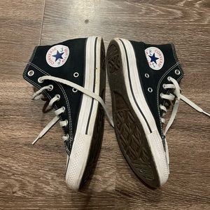 Black converse
